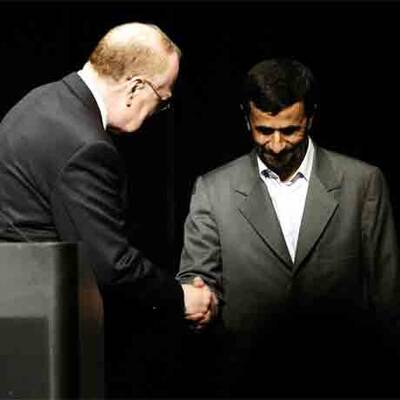 Ahmadinejad in den USA