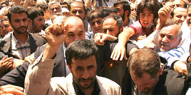 Hardliner Mahmoud Ahmadinejad