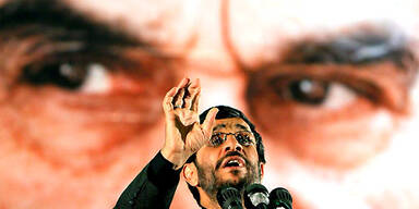 Hardliner Mahmoud Ahmadinejad