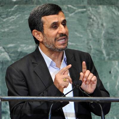 Die Vertreter der USA und Israels boykottierten die Rede Ahmadinejads