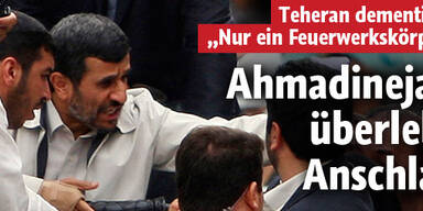 Ahmadinejad überlebt Anschlag im Iran