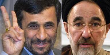 Khatami tritt bei Präsidentenwahlen wieder an