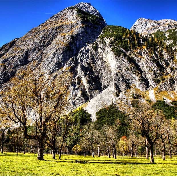 Geheime Orte in Österreich