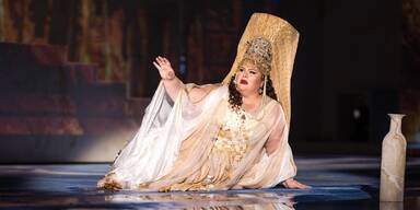 "Aida" als &uuml;bers&auml;ttigender Augenschmaus im Steinbruch