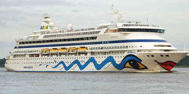 Aida-Schiff mit 11 &Ouml;sterreichern sitzt in Norwegen fest