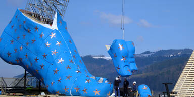 Bregenz lebt auf großen Füßen