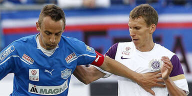 Hannes Aigner gegen Florian Klein