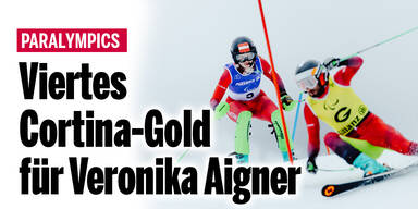Viertes Cortina-Gold für Veronika Aigner