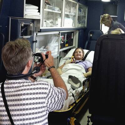 Aimee (24) kann Krankenhaus verlassen