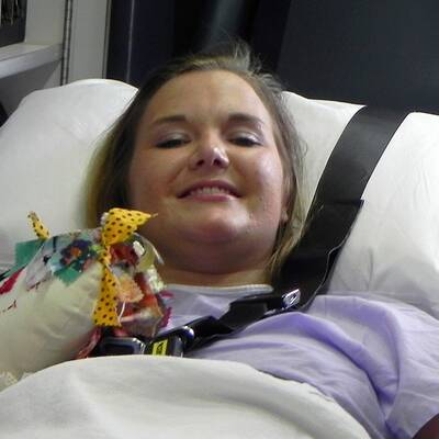 Aimee (24) kann Krankenhaus verlassen