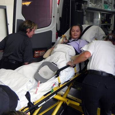 Aimee (24) kann Krankenhaus verlassen