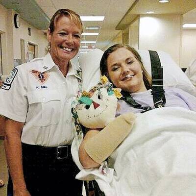 Aimee (24) kann Krankenhaus verlassen