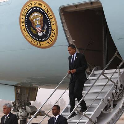 Obama besucht Irak
