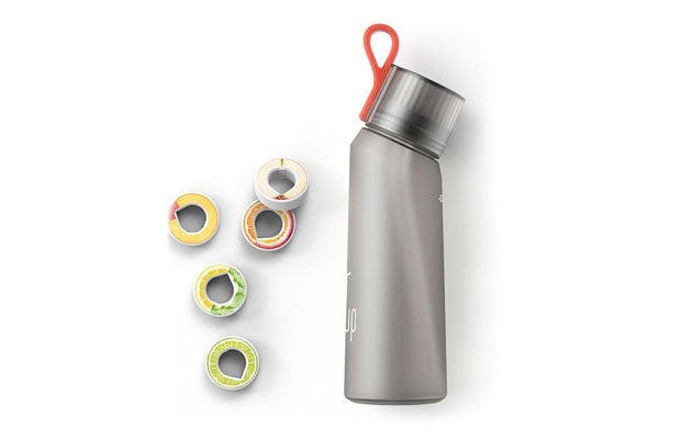 Trinkflasche verwandelt Wasser in Bier