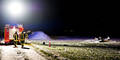 Flugzeug-Crash bei Wolfersheim