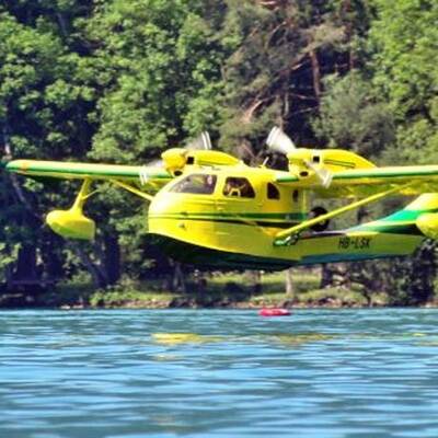 Flugzeuge und Promis am Wolfgangsee