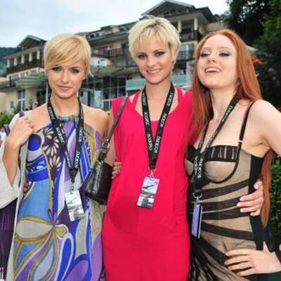 Flugzeuge und Promis am Wolfgangsee