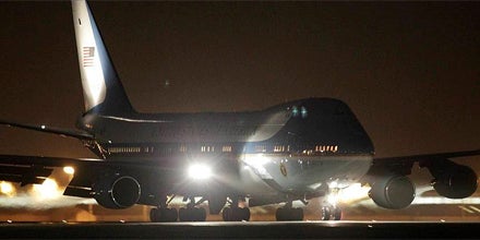 Obamas Limousine blieb in Irland stecken