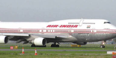 Piloten der Air India schliefen ein