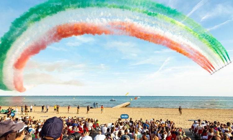 Sommer an Italiens Adria