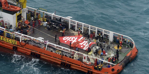 AirAsia: Heck von Airbus geborgen