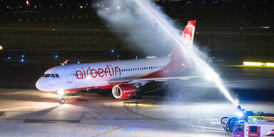 Letzter Air-Berlin-Flug in Berlin gelandet