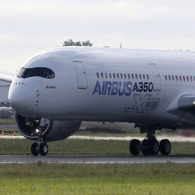 Jungfernflug des neuen Riesen-Airbus