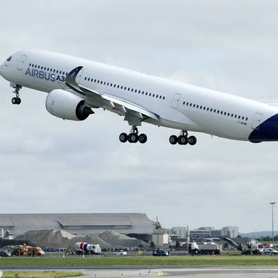 Jungfernflug des neuen Riesen-Airbus