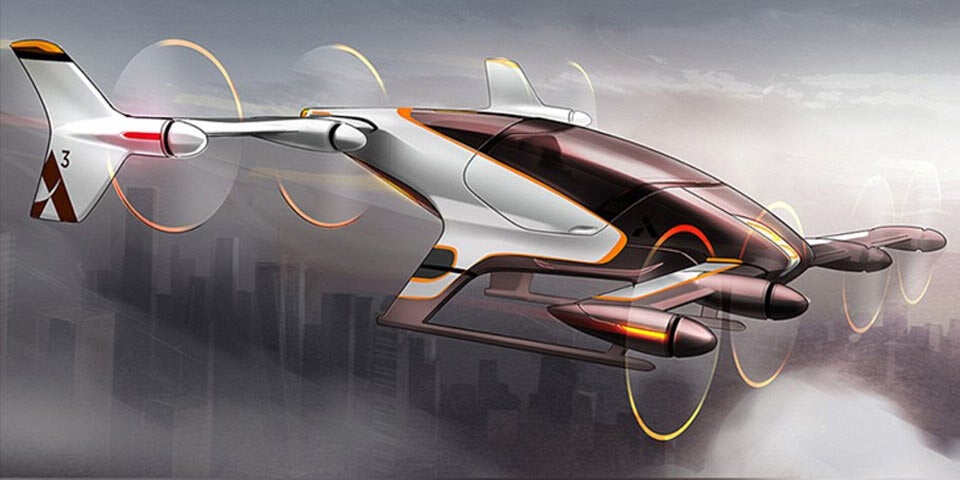 Airbus bringt fliegendes Taxi ohne Pilot