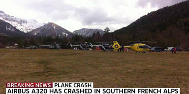 Airbus in Frankreich abgestürzt 