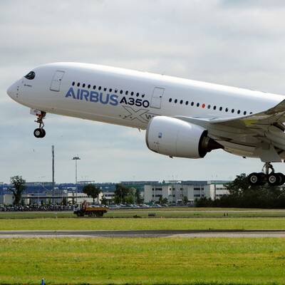 Jungfernflug des neuen Riesen-Airbus