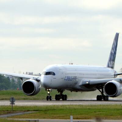 Jungfernflug des neuen Riesen-Airbus
