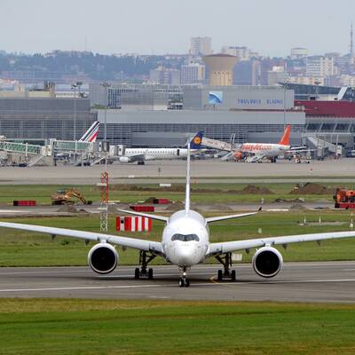 Jungfernflug des neuen Riesen-Airbus