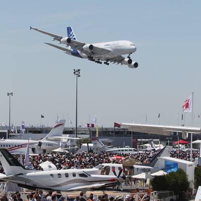 Jungfernflug des neuen Riesen-Airbus