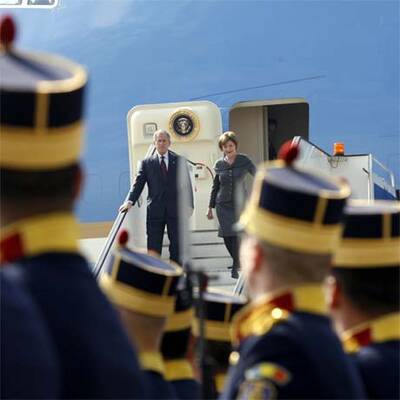 NATO-Gipfel in Bukarest