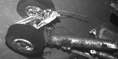 Die Bilder des Air France-Todesjets