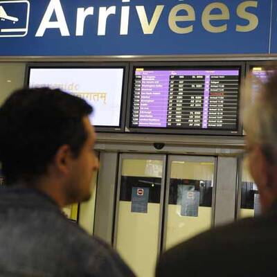 Flugzeug verschwunden