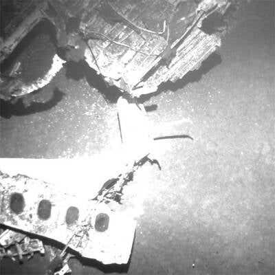 Die Bilder des Air France-Todesjets