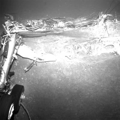 Die Bilder des Air France-Todesjets