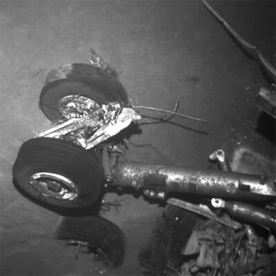 Die Bilder des Air France-Todesjets