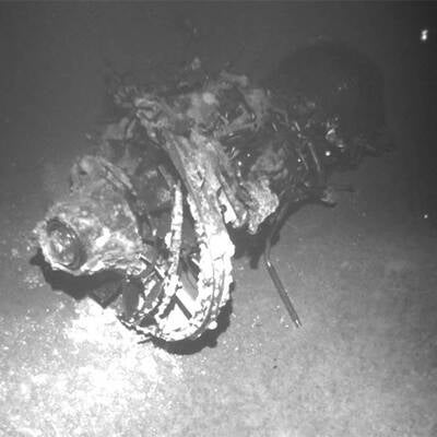 Die Bilder des Air France-Todesjets