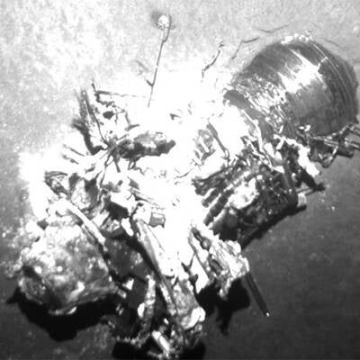 Die Bilder des Air France-Todesjets