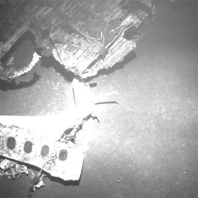Die Bilder des Air France-Todesjets