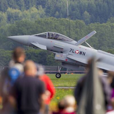 Flug-Spektakel in Zeltweg