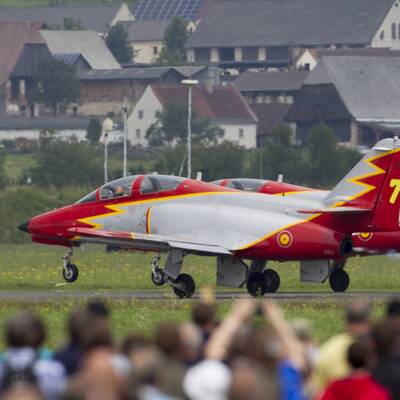 Flug-Spektakel in Zeltweg