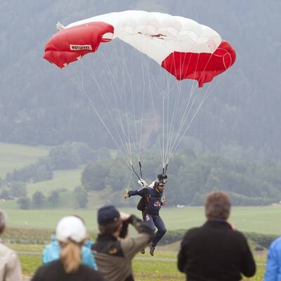 Flug-Spektakel in Zeltweg