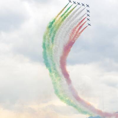 Flug-Spektakel in Zeltweg