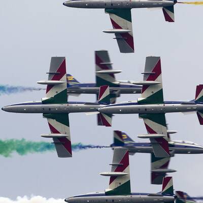 Flug-Spektakel in Zeltweg