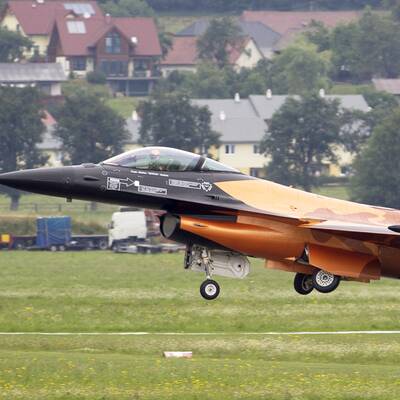 Flug-Spektakel in Zeltweg