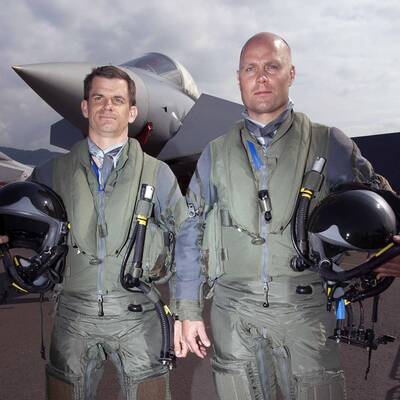 Flug-Spektakel in Zeltweg